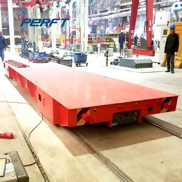 heavy load transfer car for steel plant 5 tons